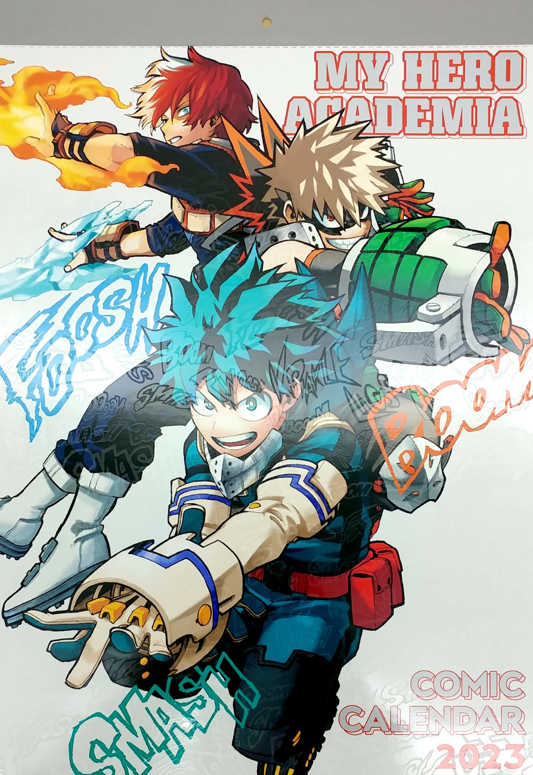 『僕のヒーローアカデミア』 コミックカレンダー 2023 ([カレンダー]) - my hero academia comic calendar 2023 - Ảnh 2
