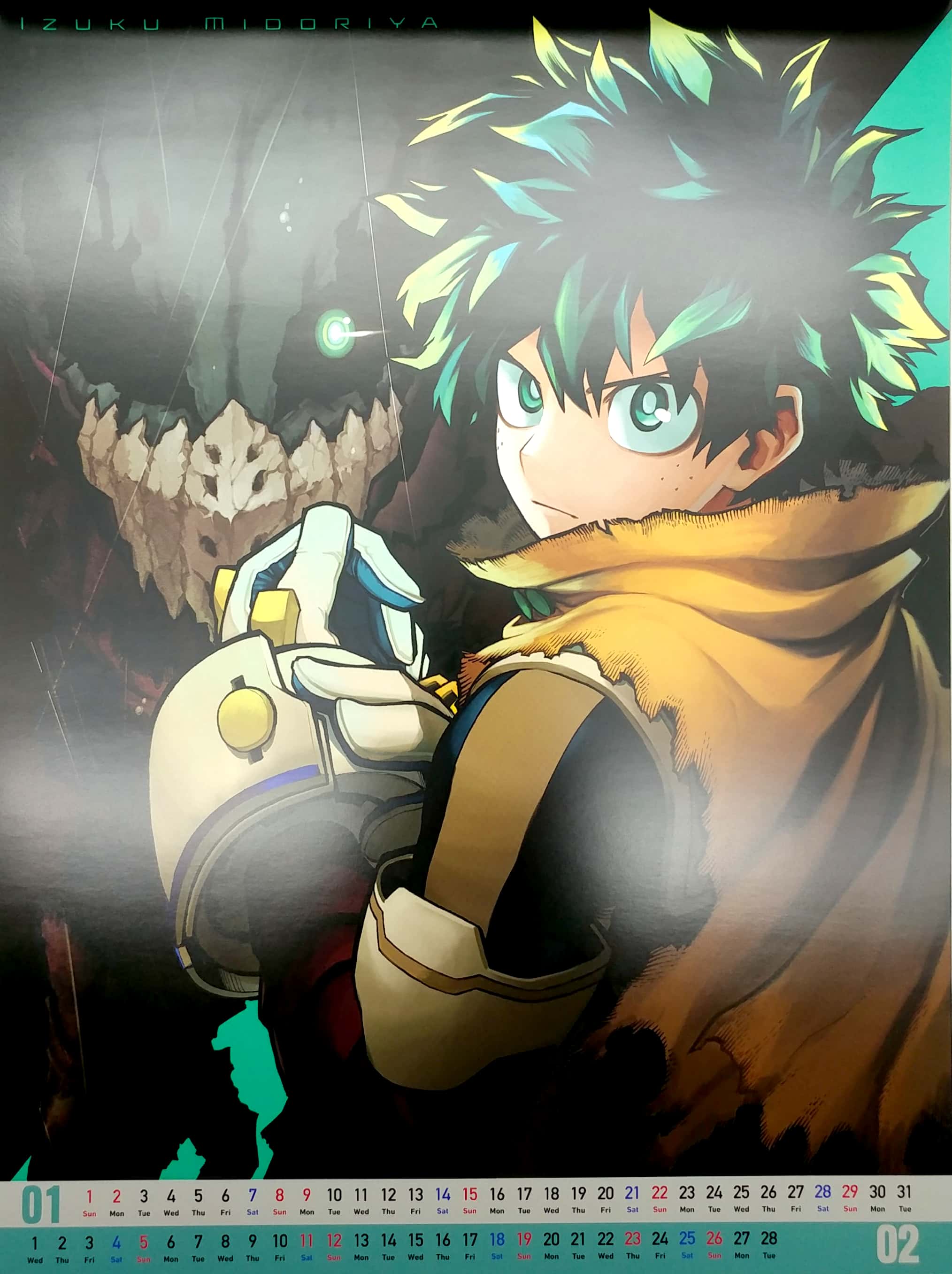 『僕のヒーローアカデミア』 コミックカレンダー 2023 ([カレンダー]) - my hero academia comic calendar 2023 - Ảnh 3