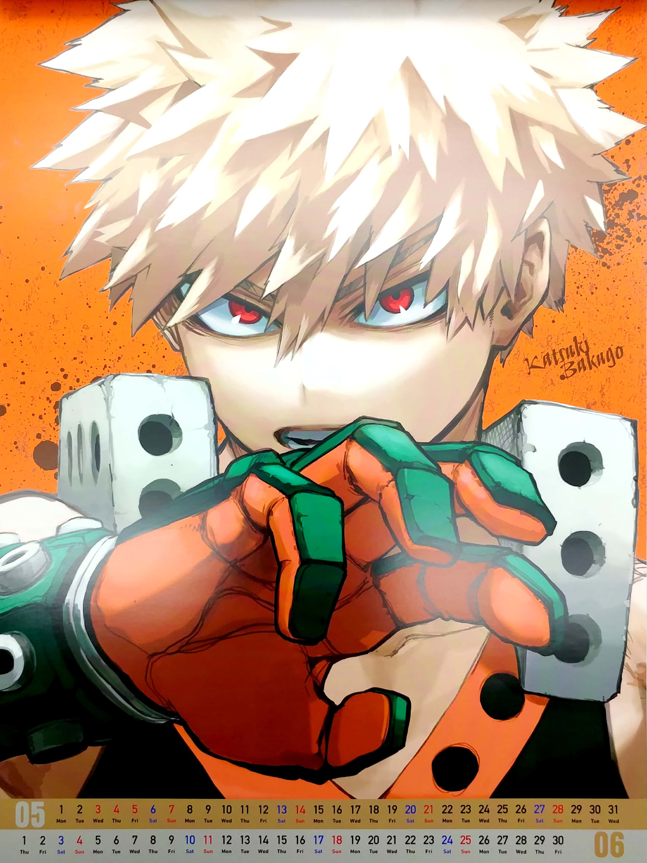 『僕のヒーローアカデミア』 コミックカレンダー 2023 ([カレンダー]) - my hero academia comic calendar 2023 - Ảnh 5