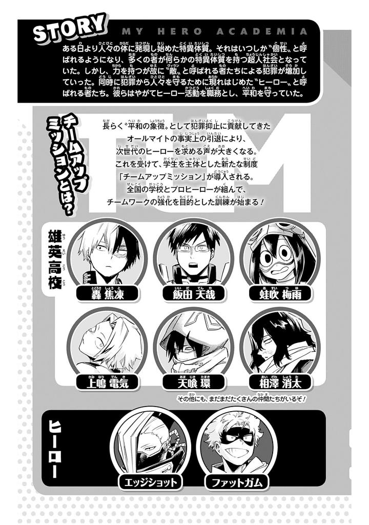 ​​​​​​​僕のヒーローアカデミア チームアップミッション 6 - my hero academia team up mission 6 - Ảnh 5