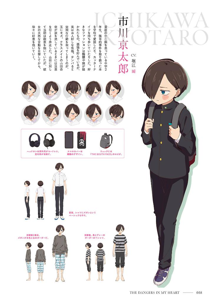 僕の心のヤバイやつ tvアニメ公式ガイドブック - boku no kokoro no yabai yatsu - the dangers in my heart (tv animation official guidebook) - Ảnh 10