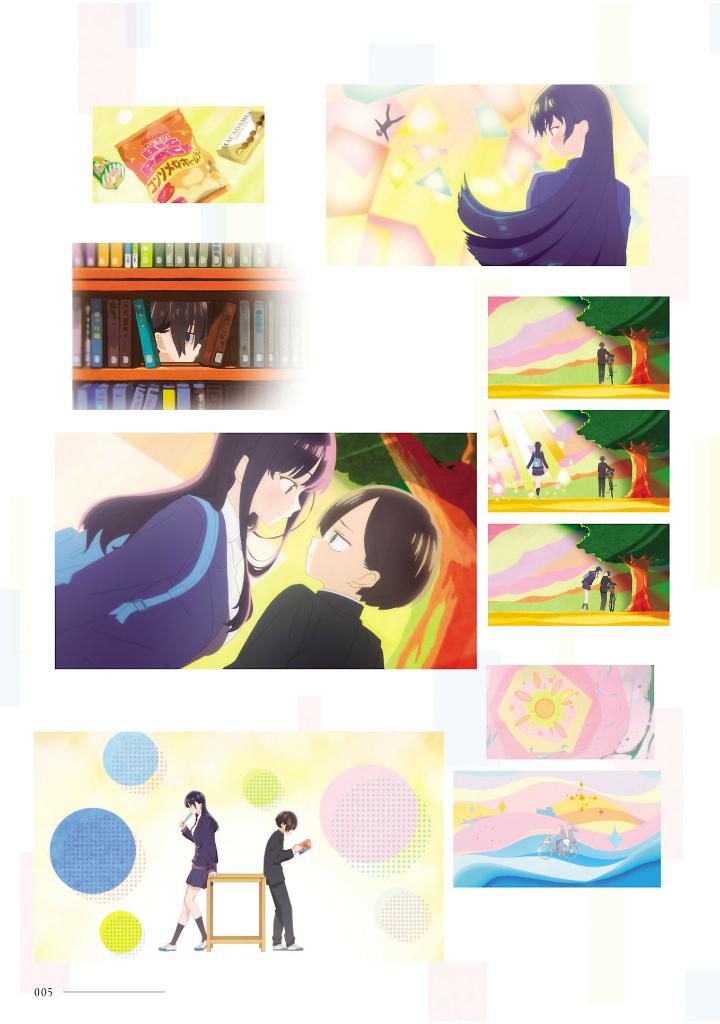 僕の心のヤバイやつ tvアニメ公式ガイドブック - boku no kokoro no yabai yatsu - the dangers in my heart (tv animation official guidebook) - Ảnh 7