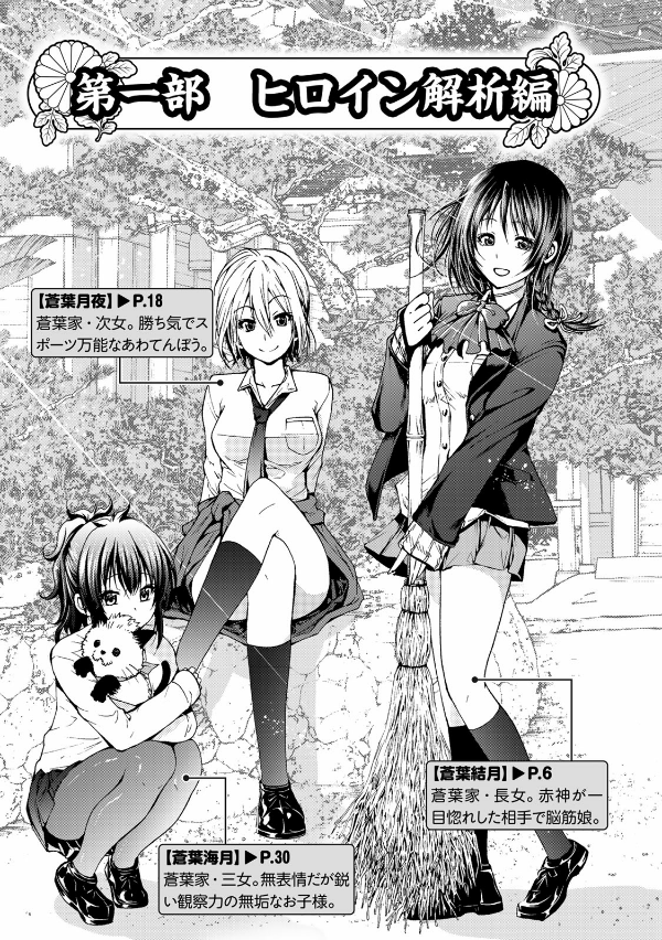 公式コミックガイド てんぷるヒロインブック 恋の経典 - official comic guidance temple heroine book book service - Ảnh 7