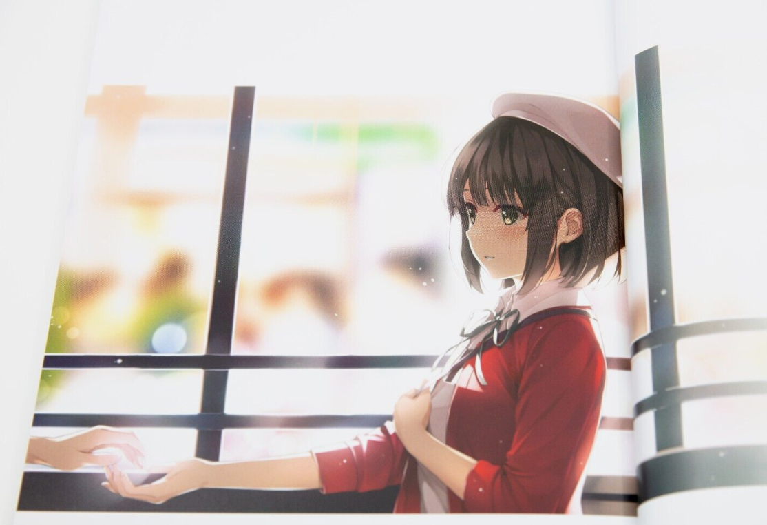 冴えない彼女の育てかた 深崎暮人画集 下 fine. - kurehito misaki art book: saekano: how to raise a boring girlfriend (last volume) fine. - Ảnh 4