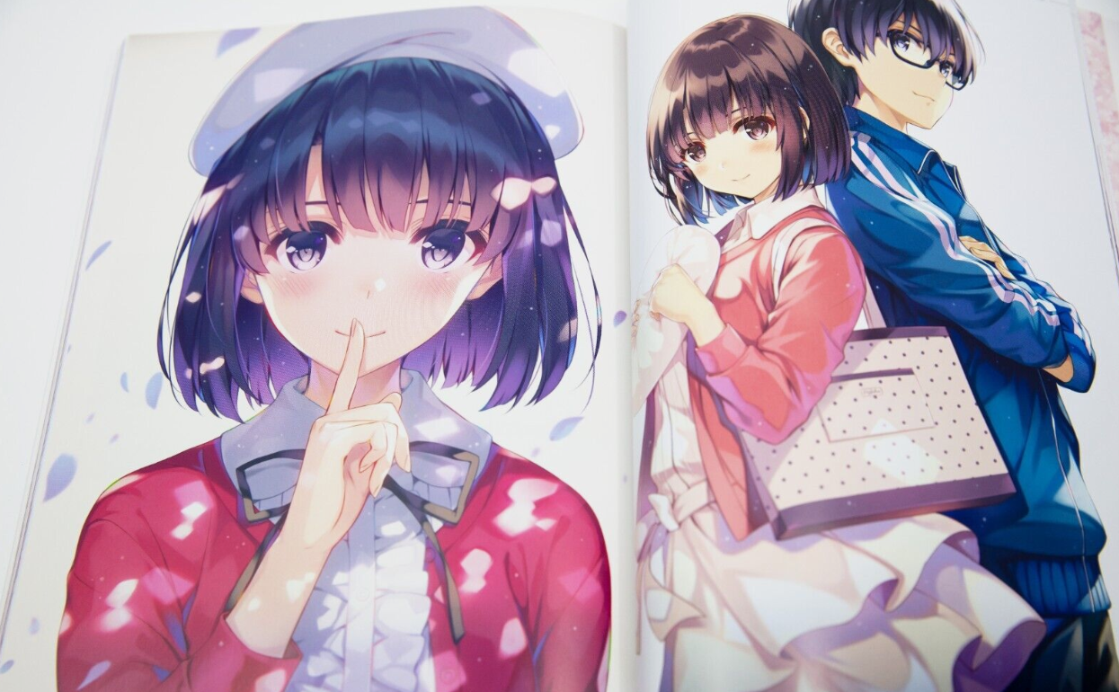 冴えない彼女の育てかた 深崎暮人画集 下 fine. - kurehito misaki art book: saekano: how to raise a boring girlfriend (last volume) fine. - Ảnh 7