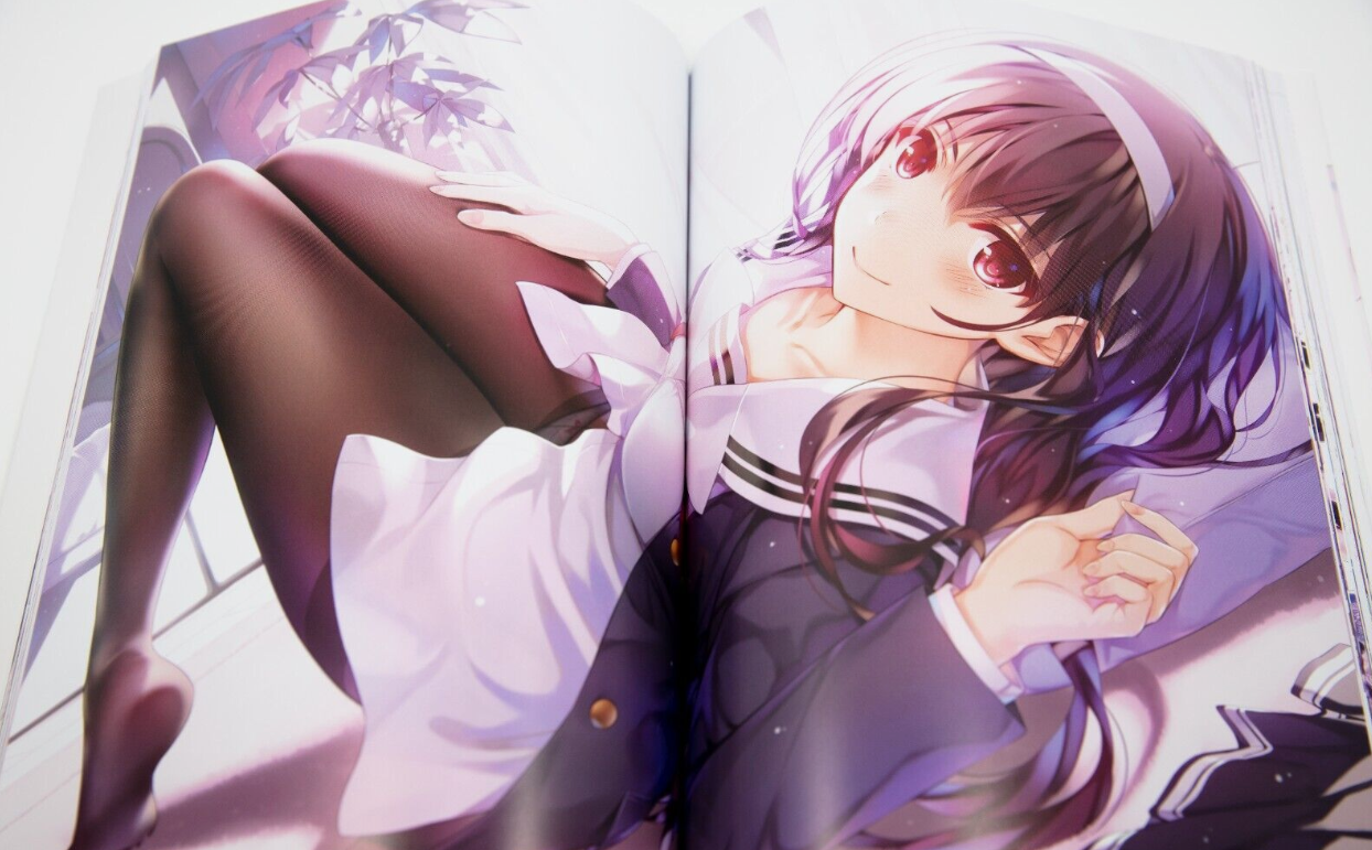 冴えない彼女の育てかた 深崎暮人画集 下 fine. - kurehito misaki art book: saekano: how to raise a boring girlfriend (last volume) fine. - Ảnh 8