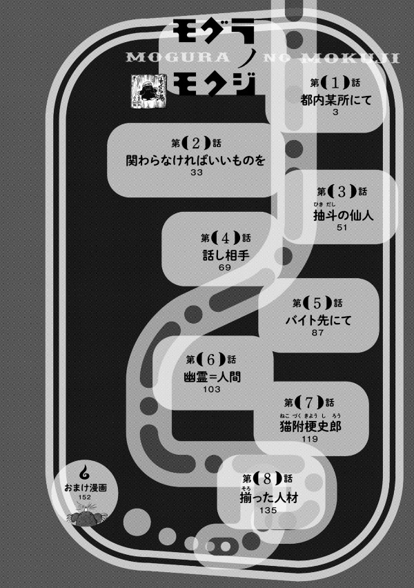 出禁のモグラ - dekin no mogura 1 - Ảnh 3