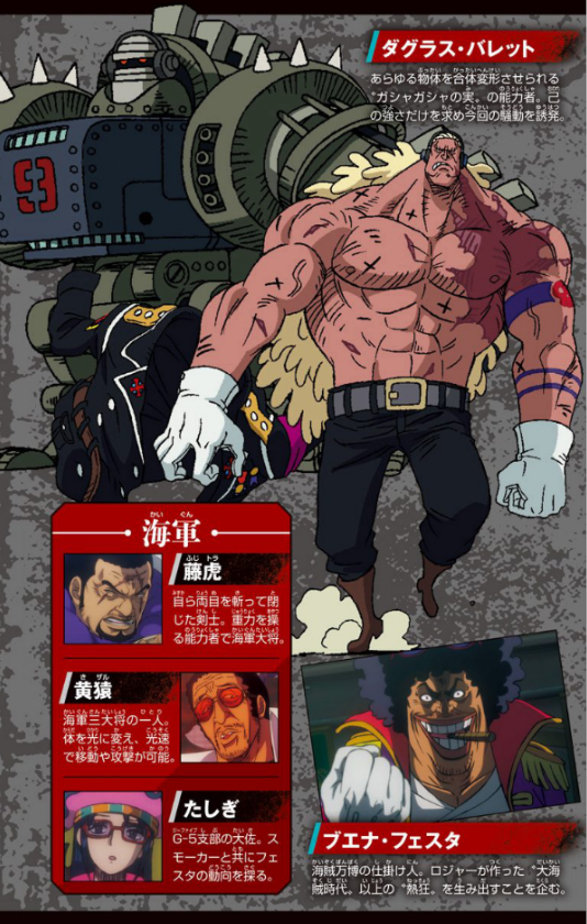 劇場版 one piece stampede アニメコミックス 下 (ジャンプコミックス) - Ảnh 10