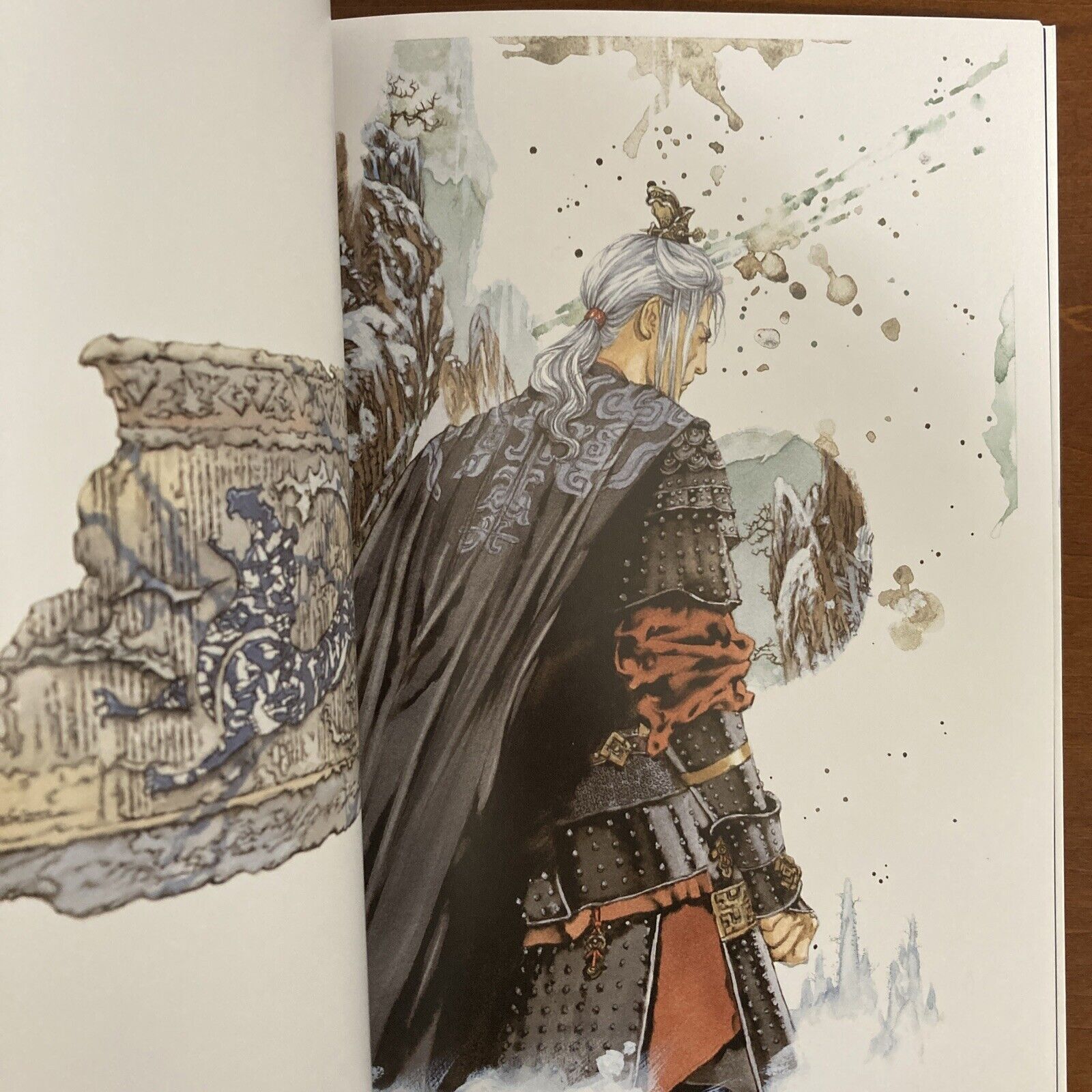 「十二国記」画集《第二集》青陽の曲 - "jyuni kokuki (the twelve kingdoms)" art works vol.2 seiyo no kyoku - Ảnh 7