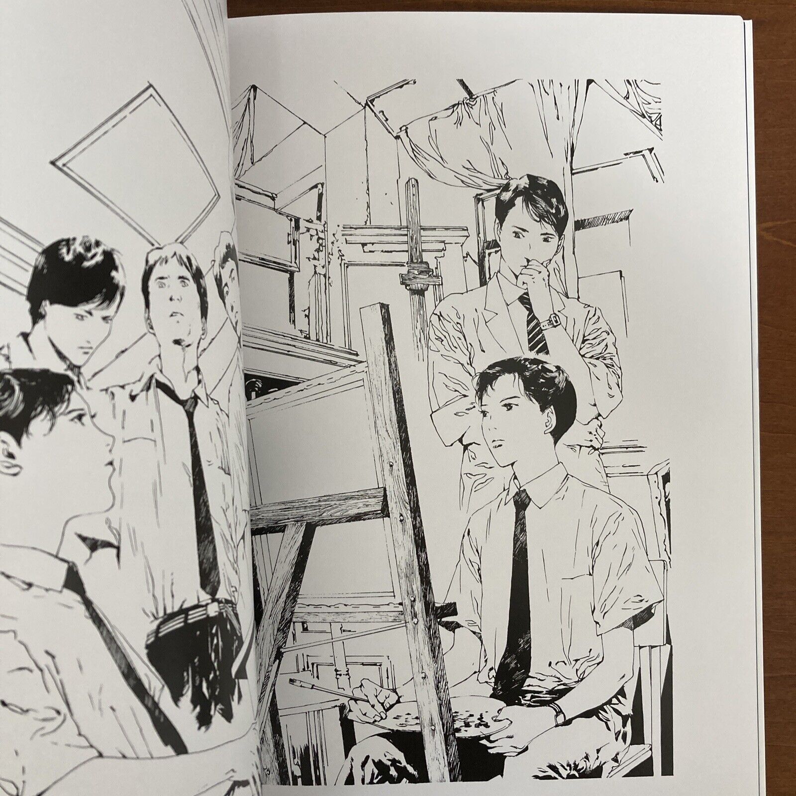 「十二国記」画集《第二集》青陽の曲 - "jyuni kokuki (the twelve kingdoms)" art works vol.2 seiyo no kyoku - Ảnh 8