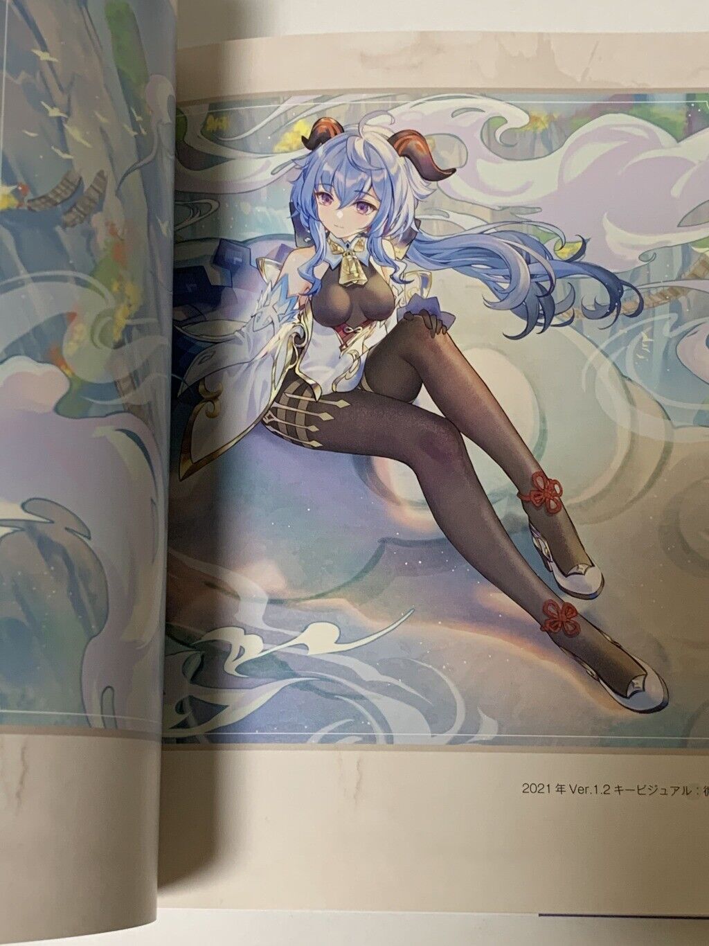 原神イラスト集 1 - genshin illustration collection vol. 1 - Ảnh 10