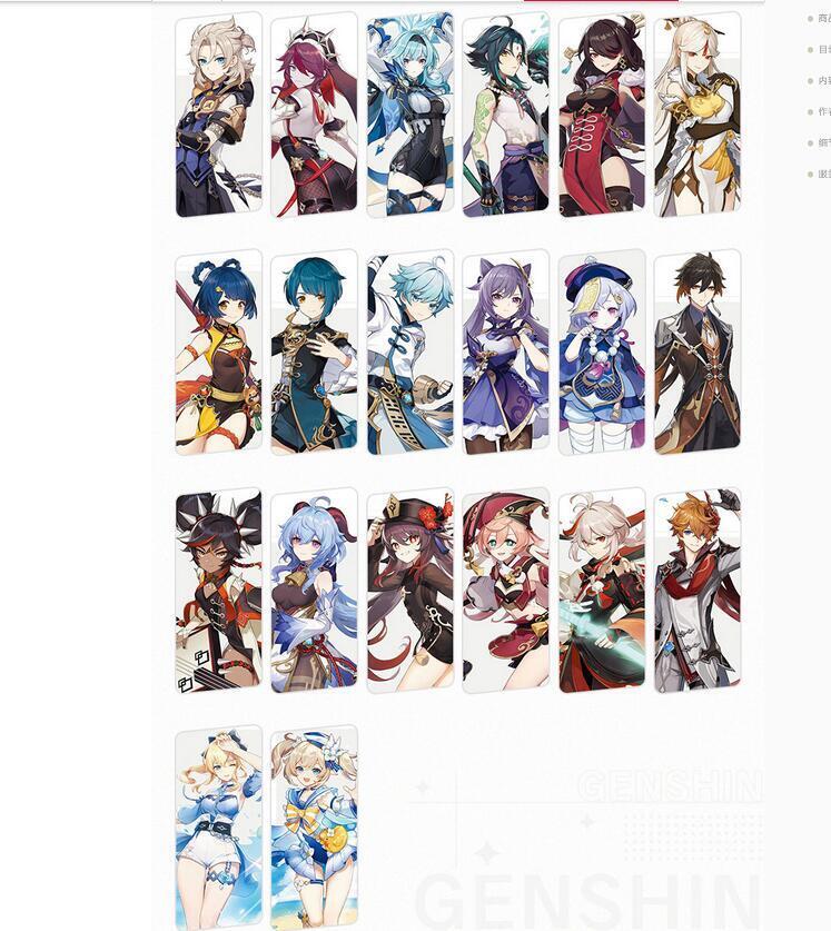 原神イラスト集 1 - genshin illustration collection vol. 1 - Ảnh 5