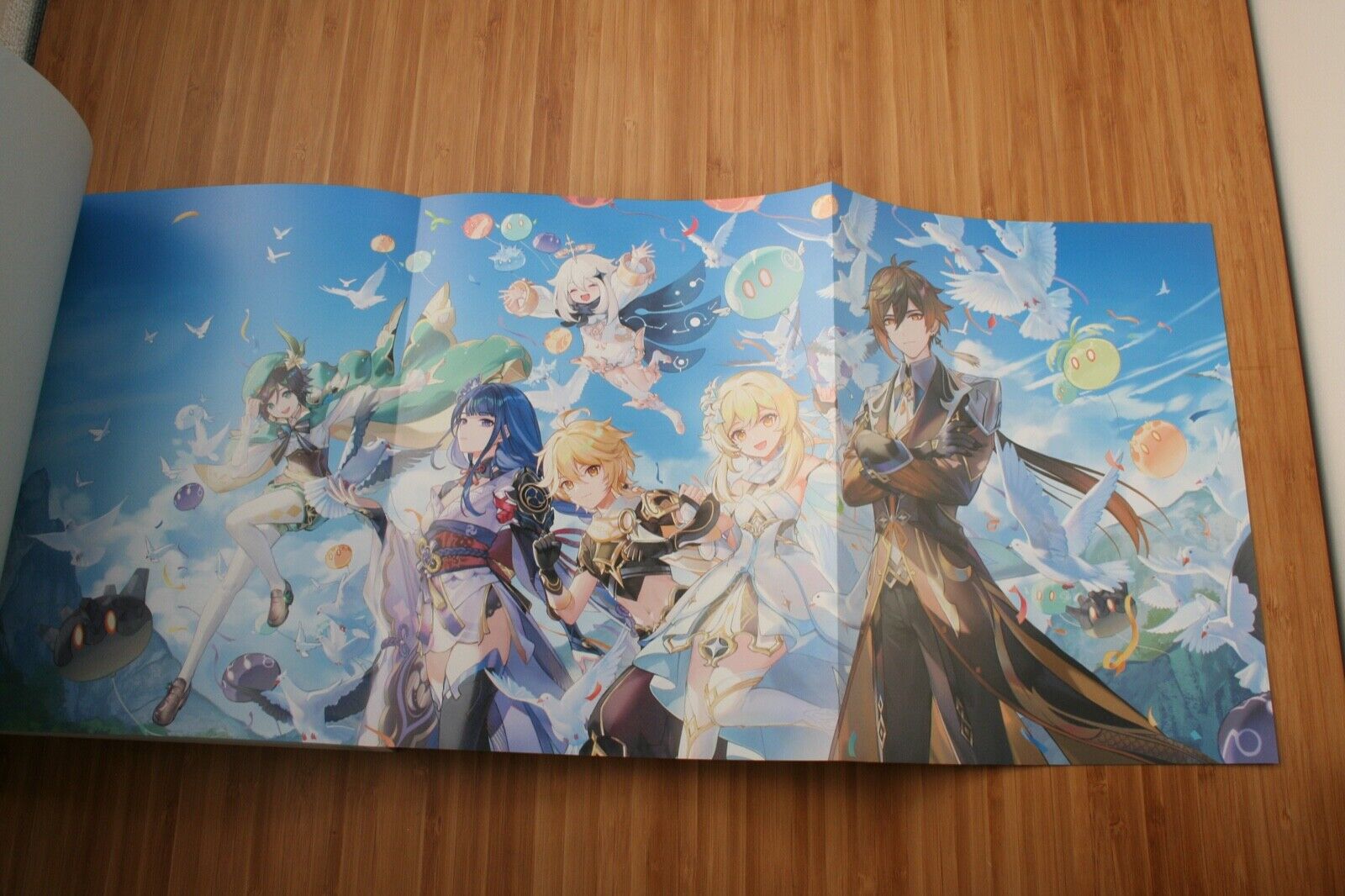 原神イラスト集 1 - genshin illustration collection vol. 1 - Ảnh 6