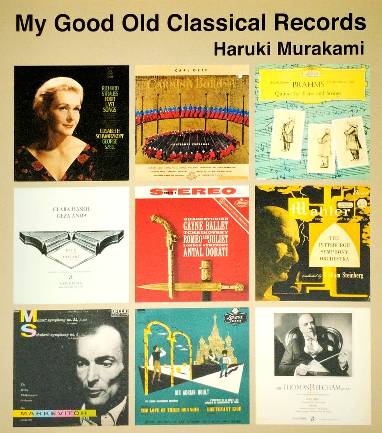 古くて素敵なクラシック・レコードたち furukute sutekina kurashikku rekoudotachi - Ảnh 6