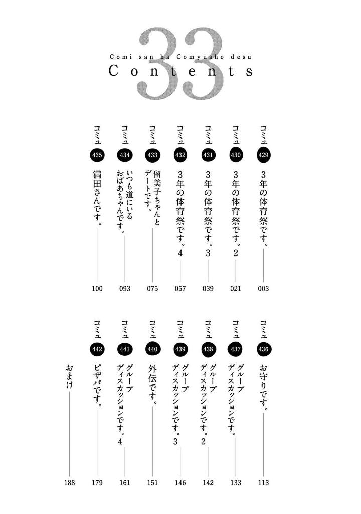 古見さんは、コミュ症です。33 - komi can't communicate - Ảnh 4