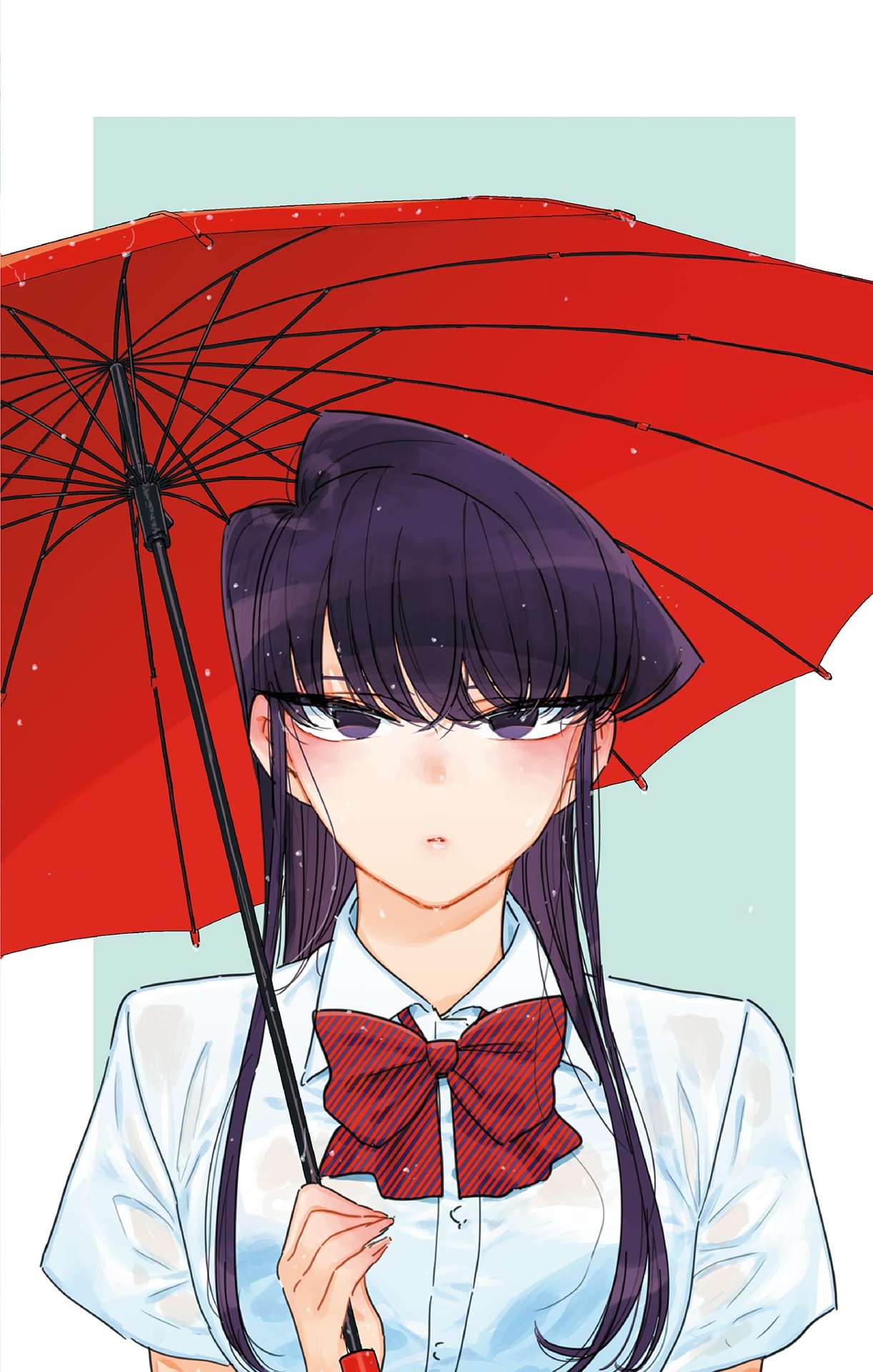 古見さんは、コミュ症です。 公式ファンブック- komi-san wa komyushou desu official fan book - Ảnh 10