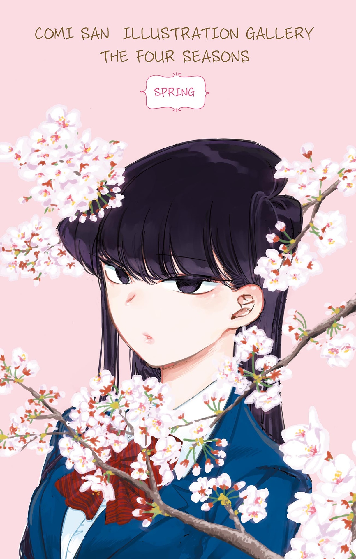 古見さんは、コミュ症です。 公式ファンブック- komi-san wa komyushou desu official fan book - Ảnh 3