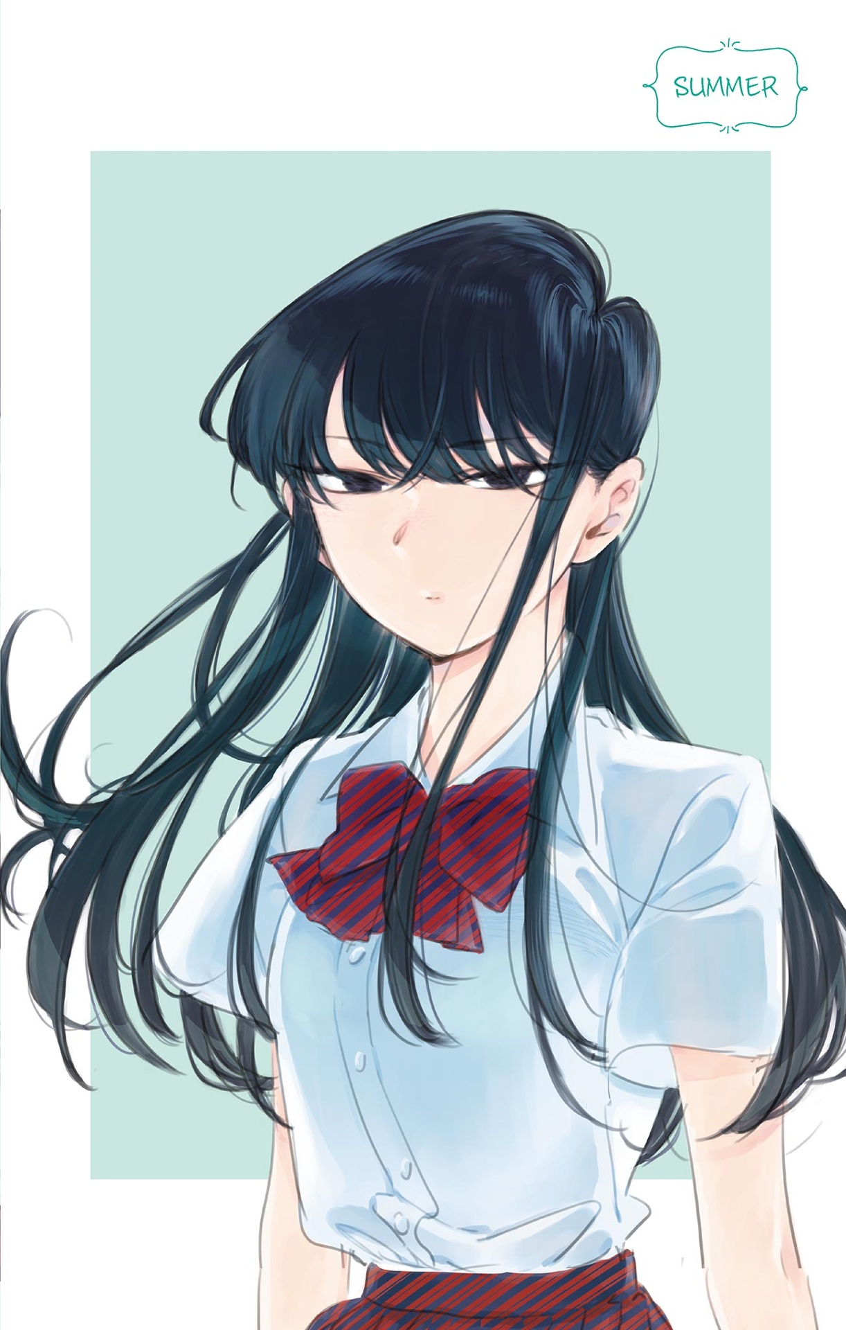 古見さんは、コミュ症です。 公式ファンブック- komi-san wa komyushou desu official fan book - Ảnh 6