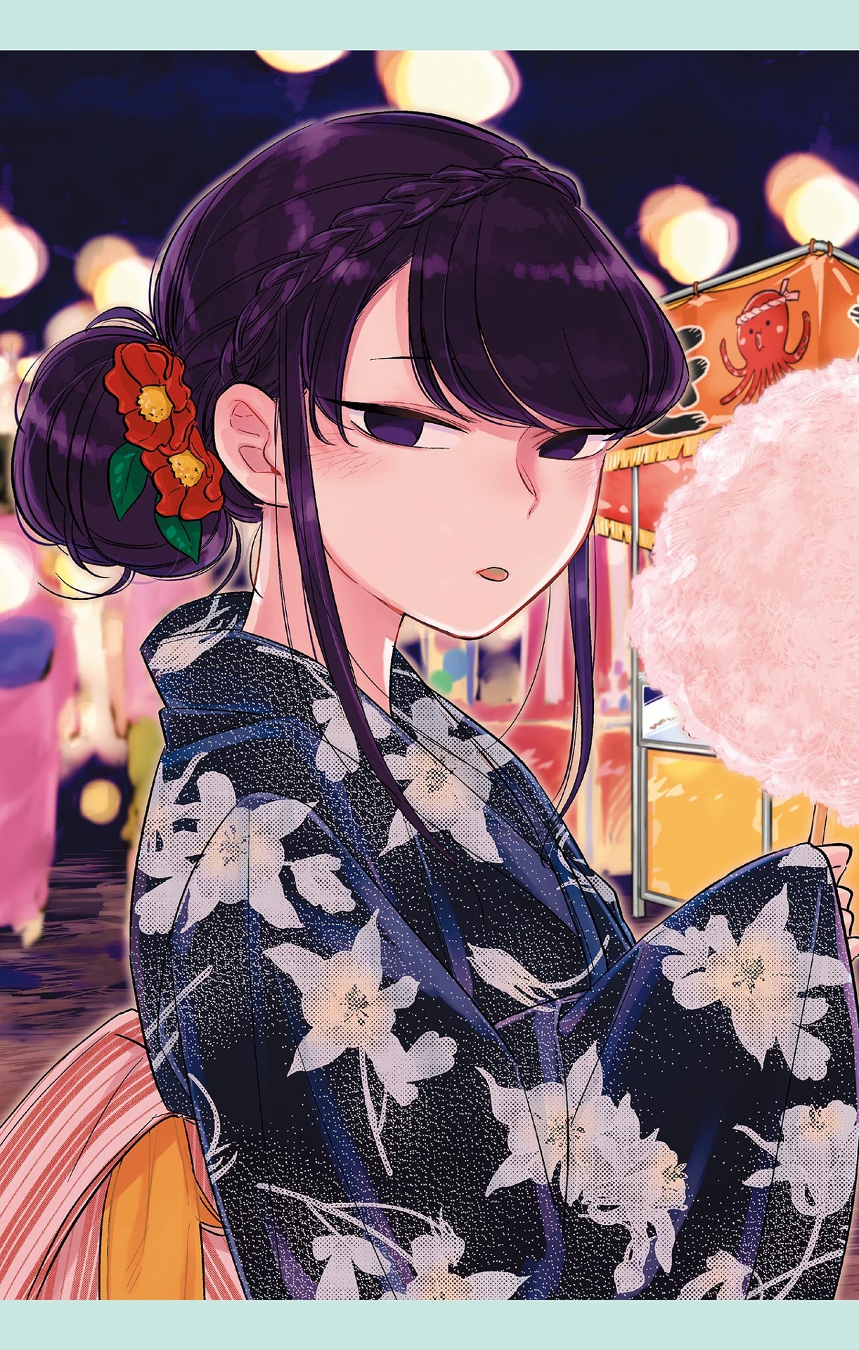 古見さんは、コミュ症です。 公式ファンブック- komi-san wa komyushou desu official fan book - Ảnh 9