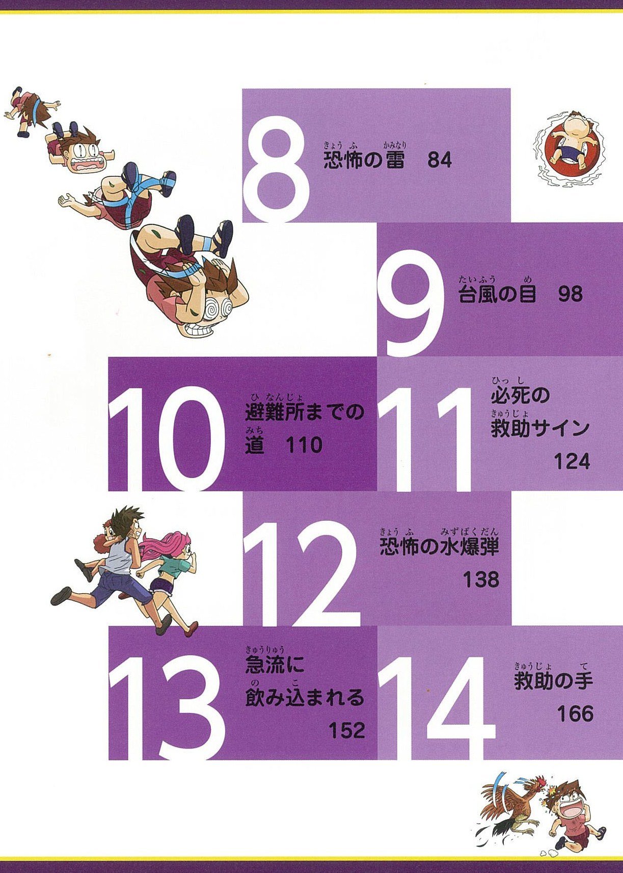 台風のサバイバル - taifu no survival ikinokori sakusen - Ảnh 11