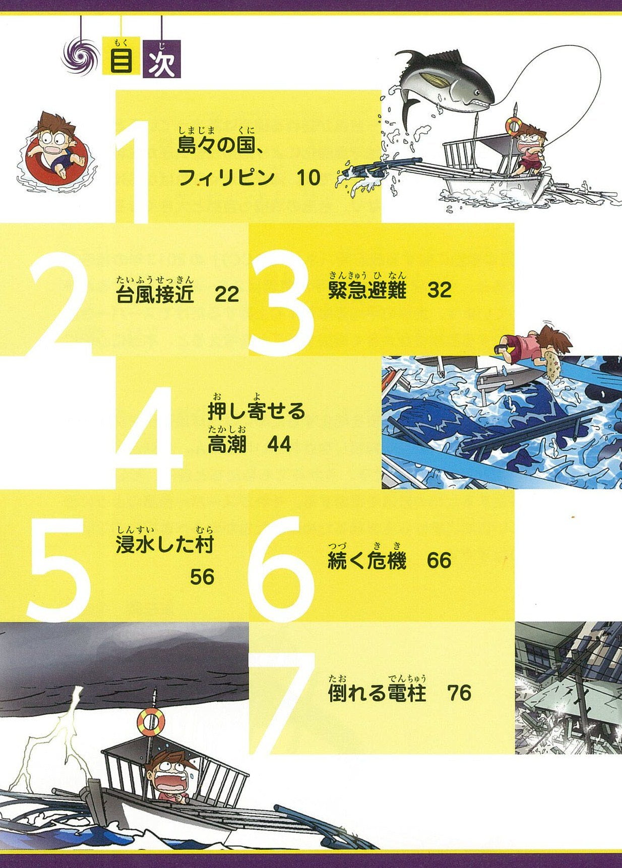 台風のサバイバル - taifu no survival ikinokori sakusen - Ảnh 3