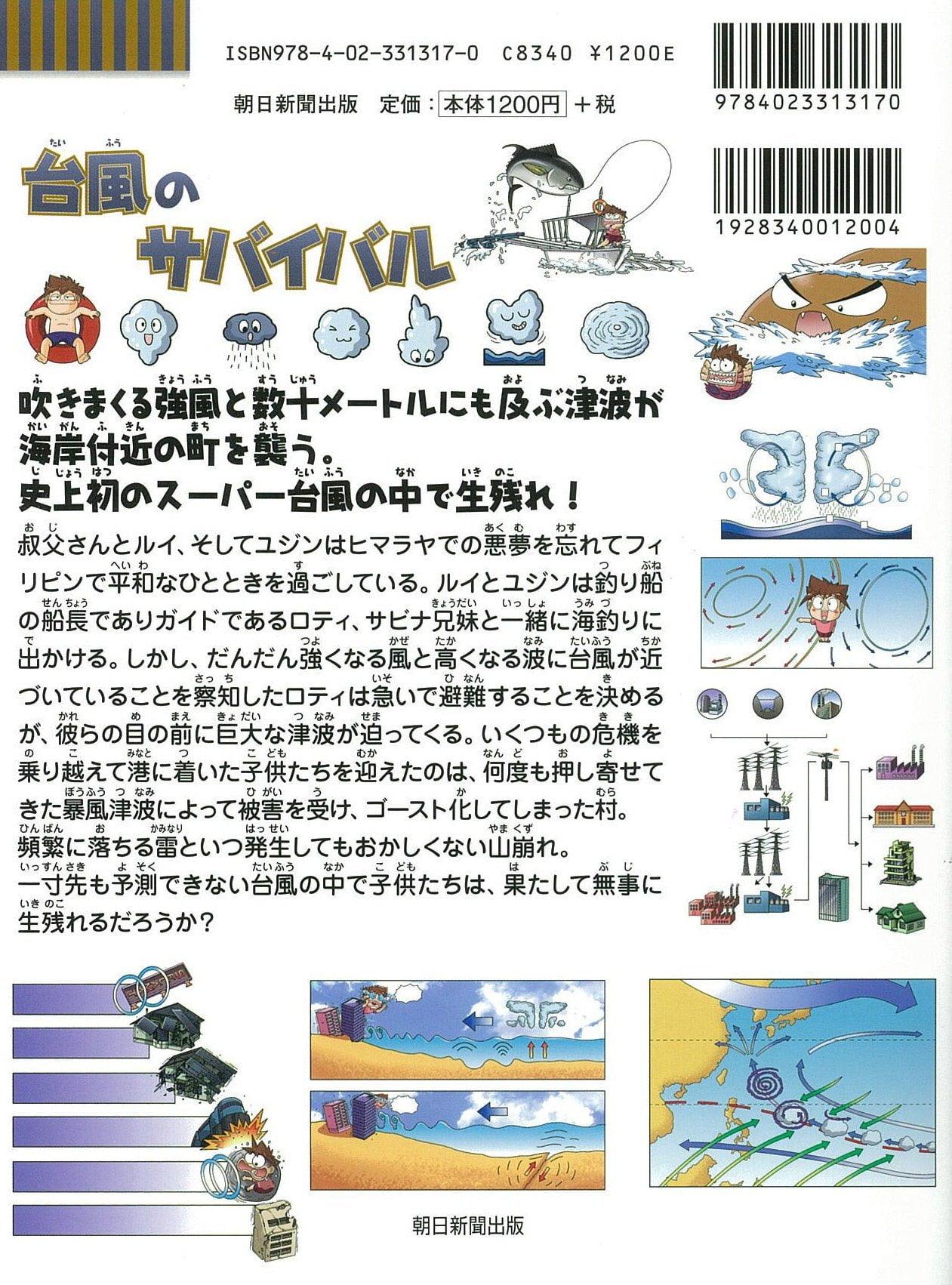 台風のサバイバル - taifu no survival ikinokori sakusen - Ảnh 4