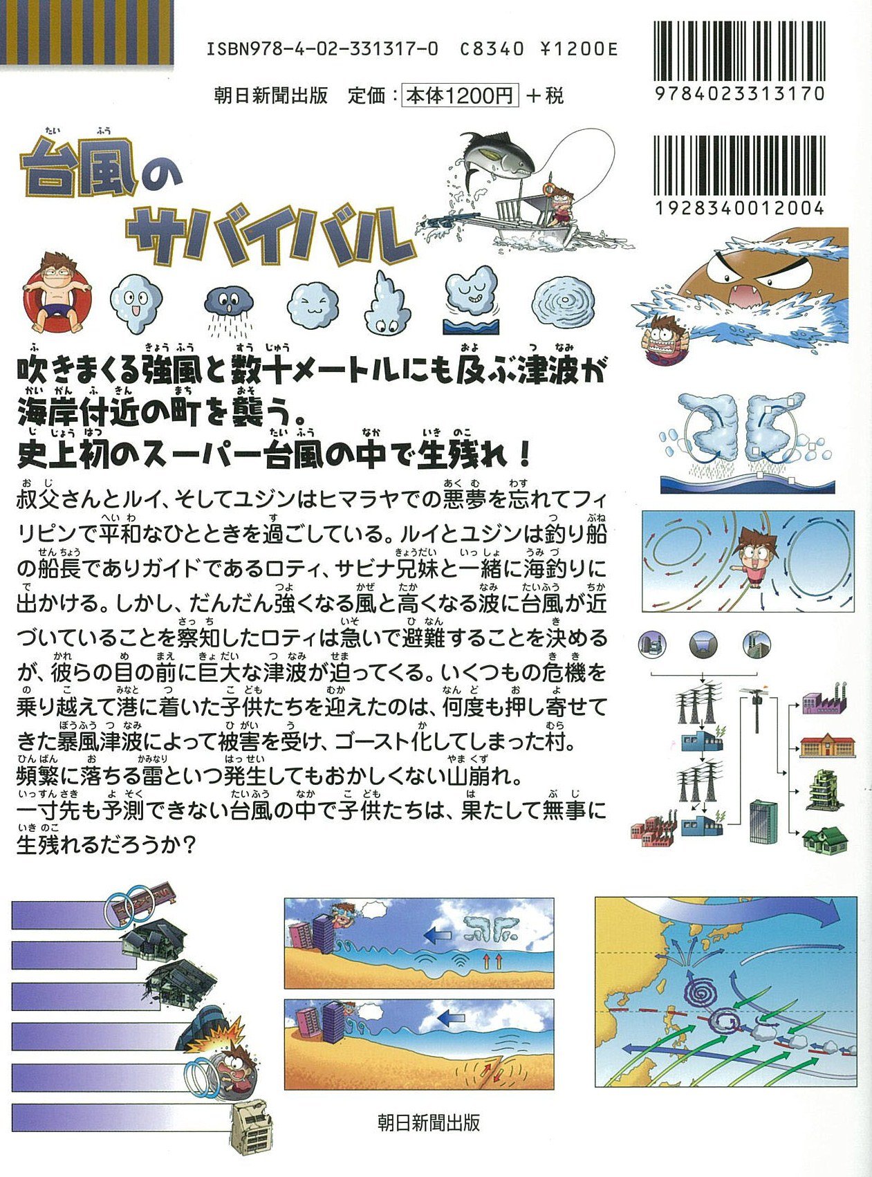 台風のサバイバル - taifu no survival ikinokori sakusen - Ảnh 9
