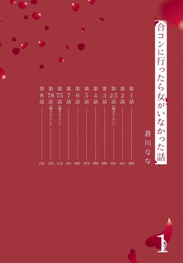 合コンに行ったら女がいなかった話 - goukon ni ittara onna ga inakatta hanashi 1 - Ảnh 4