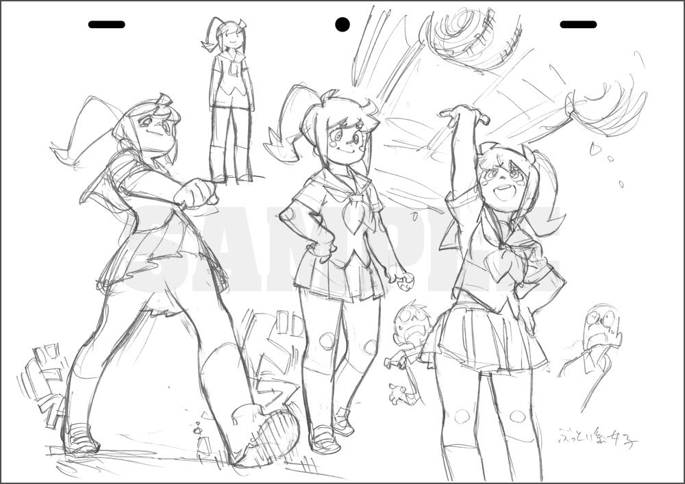 吉成曜画集 ラクガキ編 - the art of yoh yoshinari - rough sketches - Ảnh 4