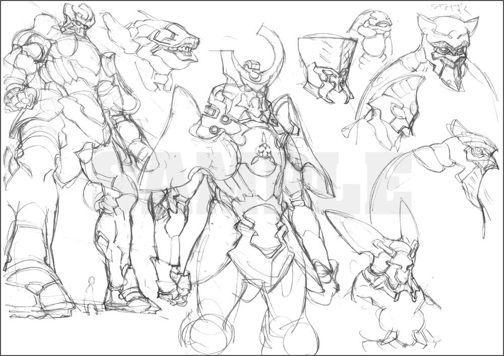 吉成曜画集 ラクガキ編 - the art of yoh yoshinari - rough sketches - Ảnh 6