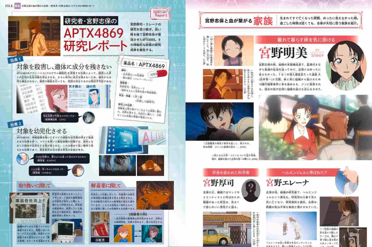 名探偵コナン 灰原 哀シークレットアーカイブス: 少年サンデーグラフィック - detective conan: secret archives ai haibara - Ảnh 11