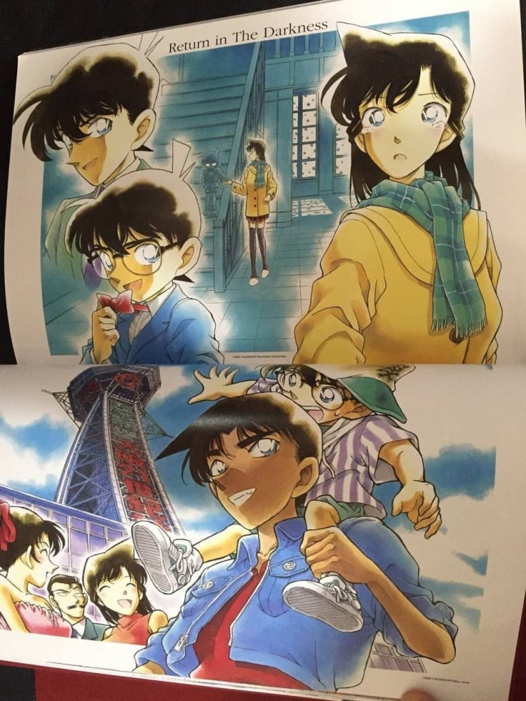 名探偵コナンカラ-イラスト全集gosho aoyama the complete mei tantei konan kara irasuto zenshu - Ảnh 6