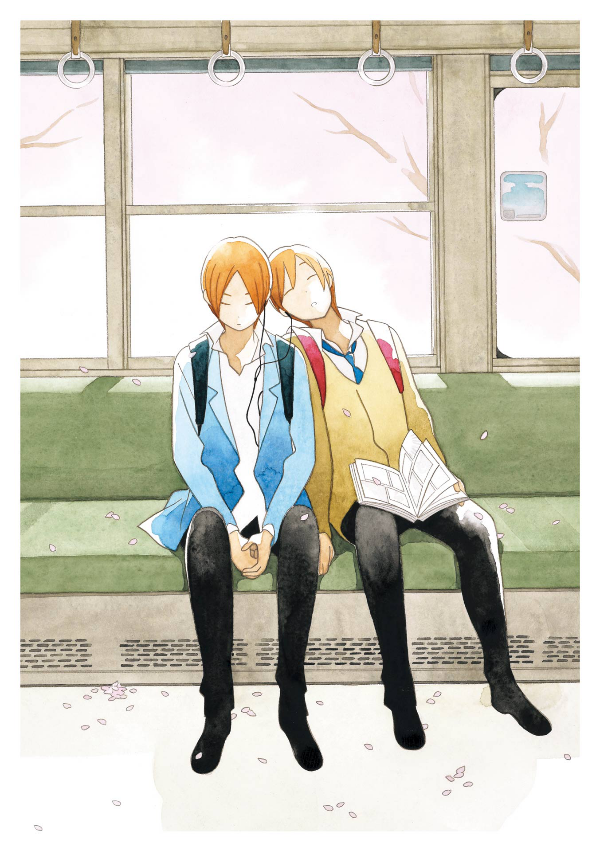 君と僕。コンプリートイラスト集 18 - kimi to boku complete illustration book 18 - Ảnh 3