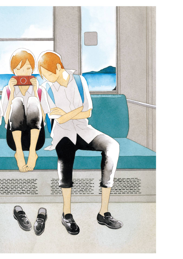 君と僕。コンプリートイラスト集 18 - kimi to boku complete illustration book 18 - Ảnh 4