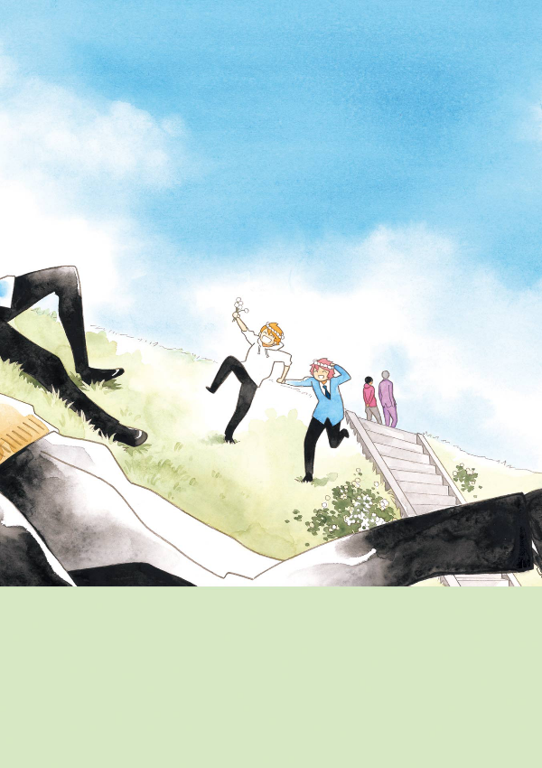 君と僕。コンプリートイラスト集 18 - kimi to boku complete illustration book 18 - Ảnh 8