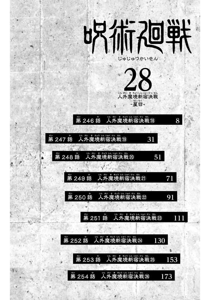 呪術廻戦 28 - jujutsu kaisen 28 - Ảnh 5