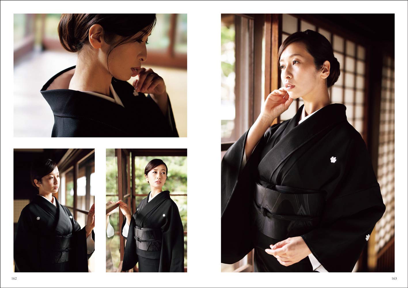 和装セクシーポーズ book - japanese kimono sexy pose book - Ảnh 11