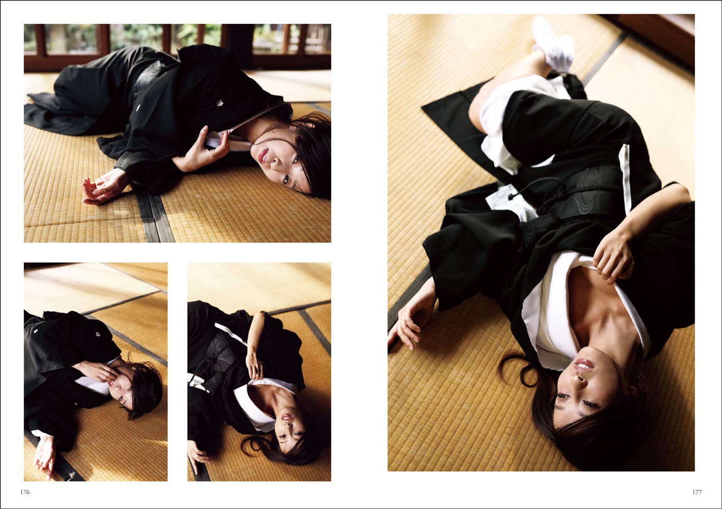 和装セクシーポーズ book - japanese kimono sexy pose book - Ảnh 12