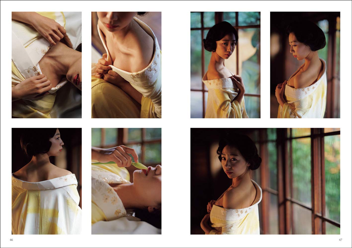 和装セクシーポーズ book - japanese kimono sexy pose book - Ảnh 6