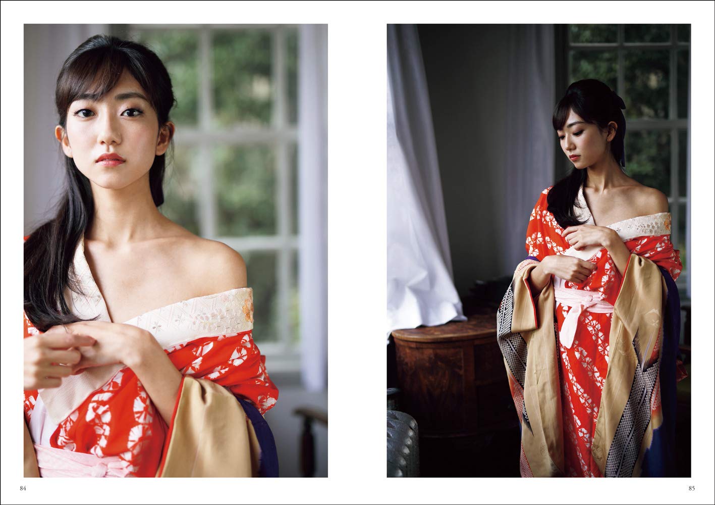 和装セクシーポーズ book - japanese kimono sexy pose book - Ảnh 8