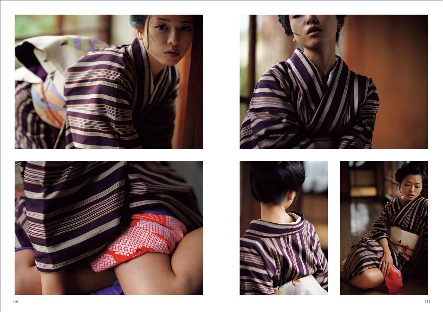 和装セクシーポーズ book - japanese kimono sexy pose book - Ảnh 9