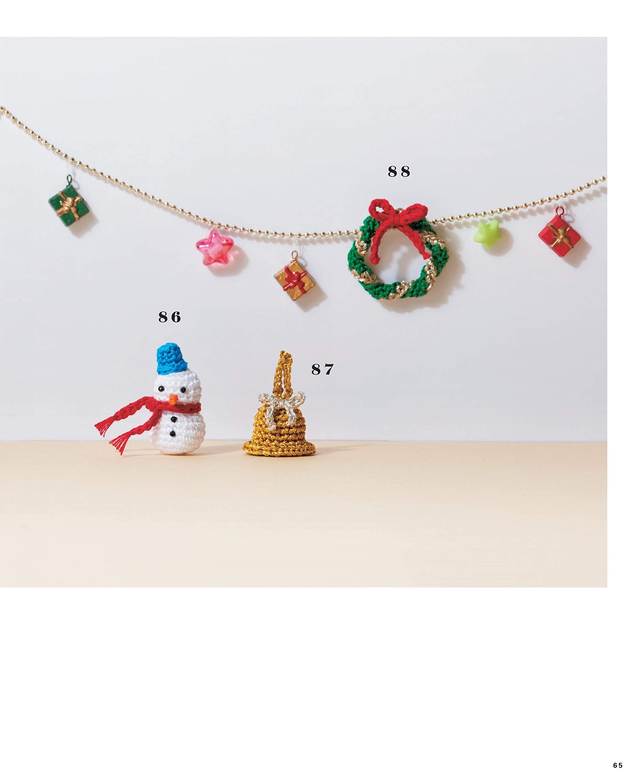 【増補改訂版】かわいいかぎ針編み 刺しゅう糸で編む小さなあみぐるみ 68 + 20 - amigurumi embroidery thread - Ảnh 14