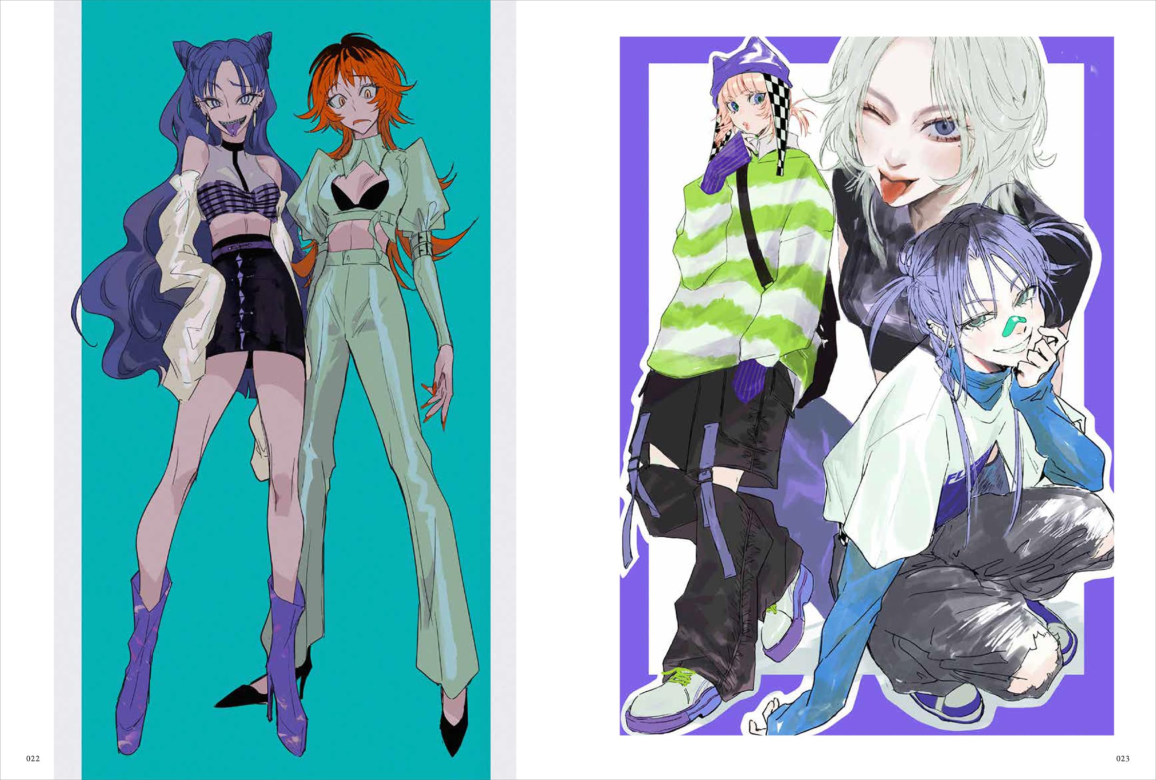 夏目レモン画集 螺鈿 - lemon natsume art book: raden - Ảnh 4