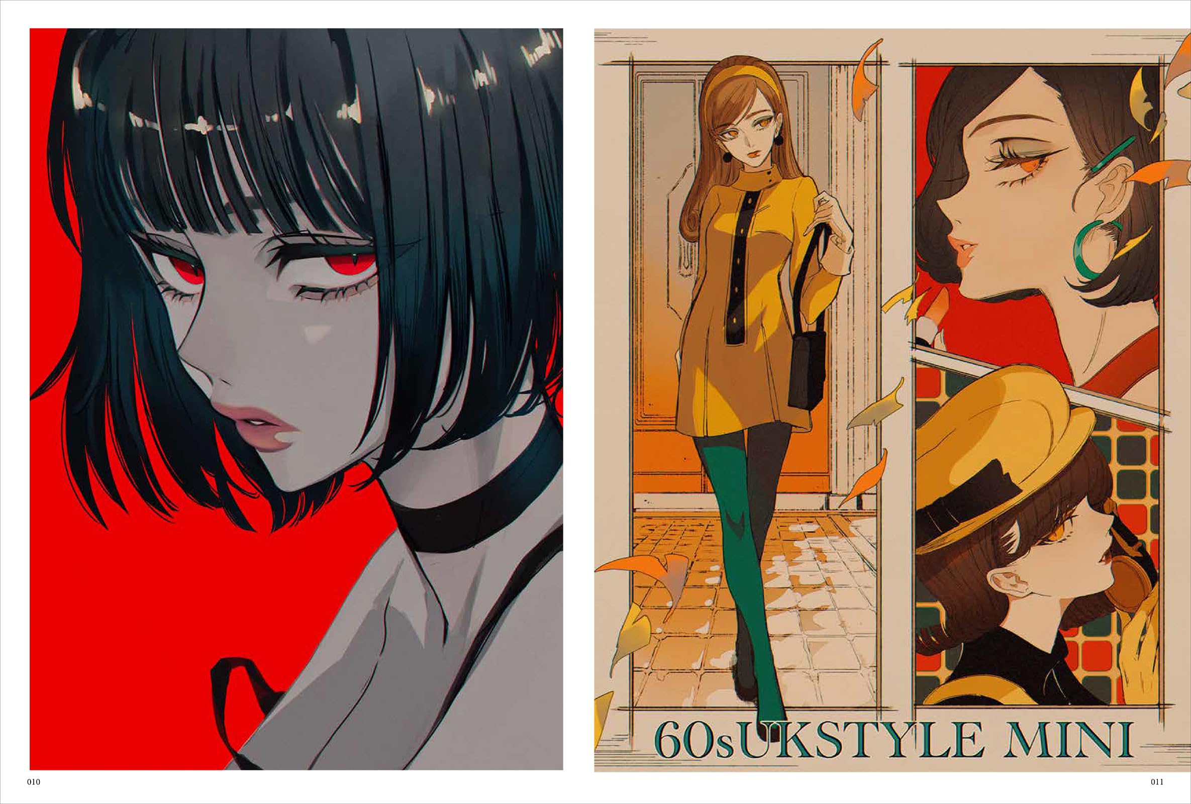 夏目レモン画集 螺鈿 - lemon natsume art book: raden - Ảnh 5