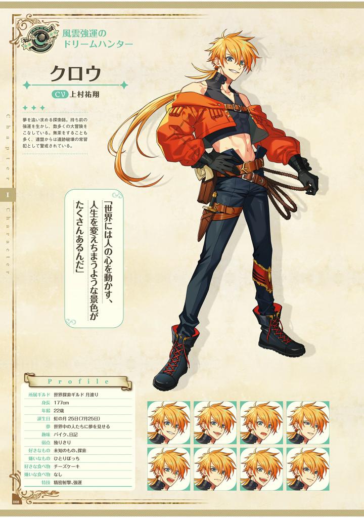 夢職人と忘れじの黒い妖精 公式ビジュアルファンブック - yume shokunin to wasureji no kuroi yosei official visual fan book - Ảnh 3