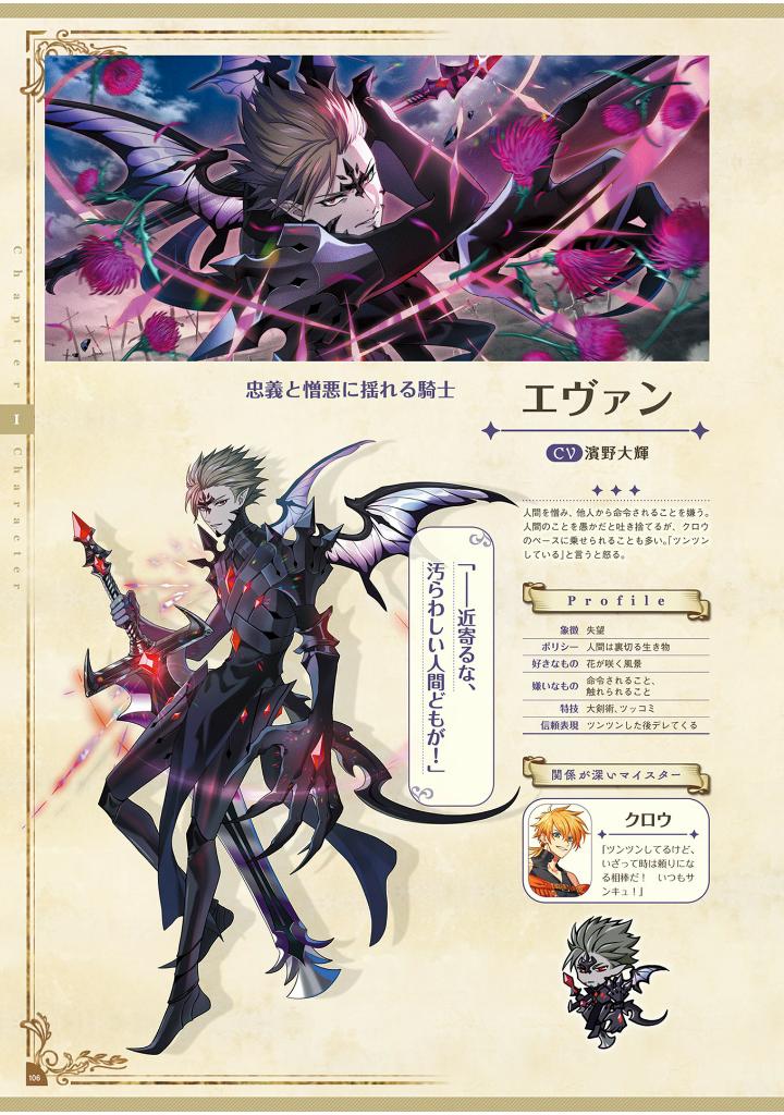 夢職人と忘れじの黒い妖精 公式ビジュアルファンブック - yume shokunin to wasureji no kuroi yosei official visual fan book - Ảnh 5