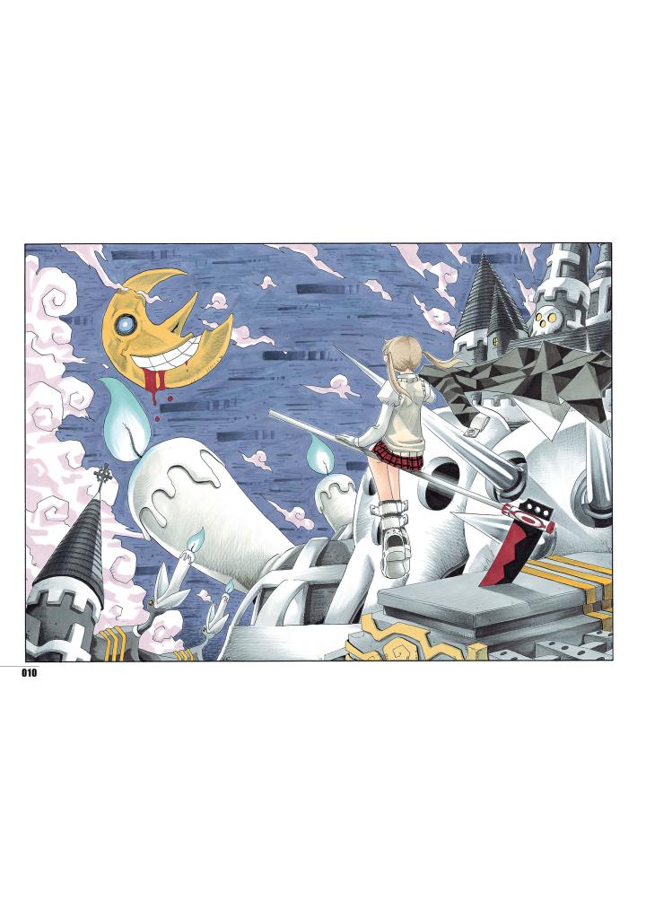 大久保篤画集 soul eater soul art encore! - Ảnh 10