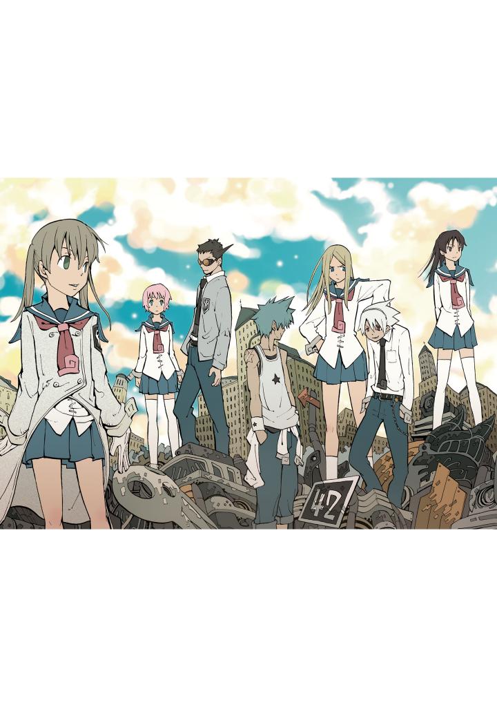 大久保篤画集 soul eater soul art encore! - Ảnh 4