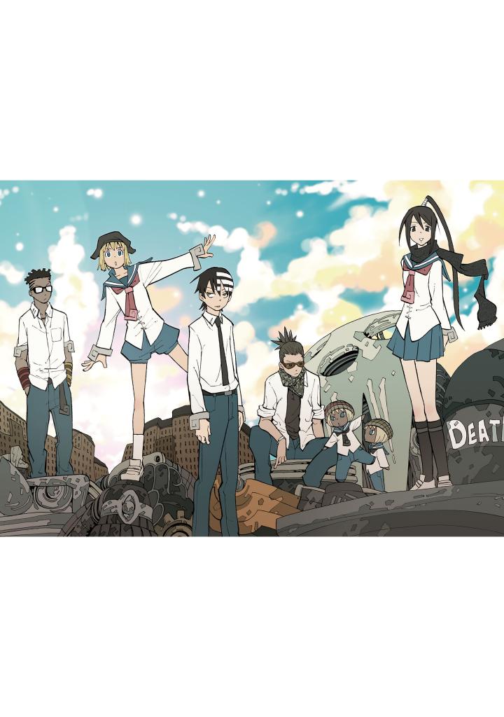 大久保篤画集 soul eater soul art encore! - Ảnh 5