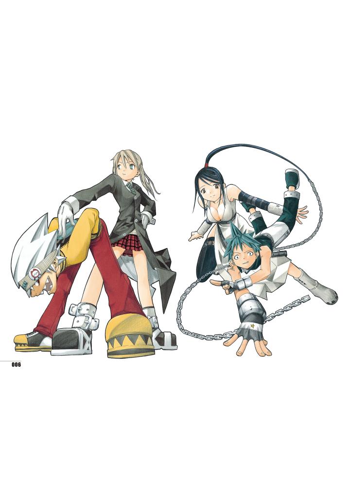 大久保篤画集 soul eater soul art encore! - Ảnh 6